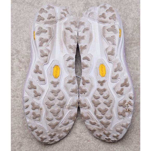 Hoka One One Speedgoat 6 Purple Starlight Glow Trail Running Shoes Womens 9.5 - Picture 6 of 16